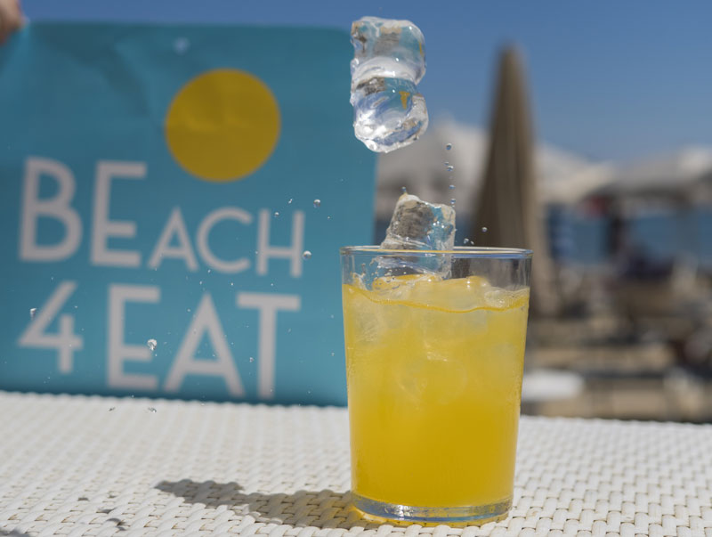 SUNICE è sponsor di Beach4eat, il tour estivo itinerante per una spiaggia a tutto gusto e benessere!